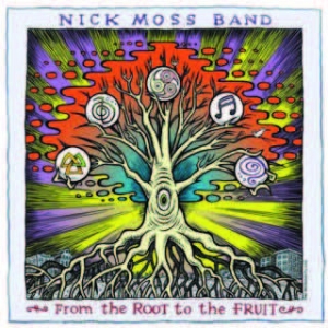 Moss Nick - From Root To The Fruit i gruppen CD / Jazz/Blues hos Bengans Skivbutik AB (1951465)