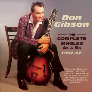 Gibson Don - Complete Singles As & Bs 52-62 i gruppen CD / Country hos Bengans Skivbutik AB (1951488)