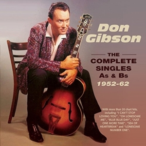Gibson Don - Complete Singles As & Bs 52-62 i gruppen CD / Country hos Bengans Skivbutik AB (1951488)