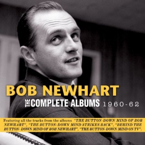 Bob Newhart - Complete Albums 60-62 i gruppen CD / Pop hos Bengans Skivbutik AB (1951489)