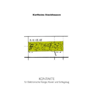 Stockhausen Karlheinz - Kontakte i gruppen VINYL / Pop hos Bengans Skivbutik AB (1951521)