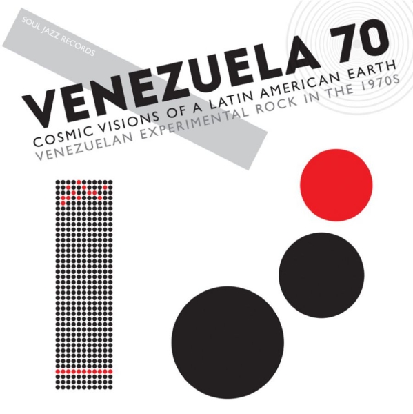 Soul Jazz Records Presents - Venezuela 70 i gruppen CD / Toppsäljare hos Bengans Skivbutik AB (1951551)