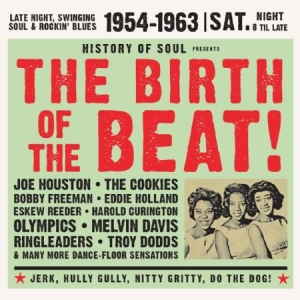 Blandade Artister - Birth Of The Beat 1954-63 i gruppen CD / RNB, Disco & Soul hos Bengans Skivbutik AB (1951571)