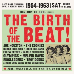 Blandade Artister - Birth Of The Beat 1954-63 i gruppen CD / RNB, Disco & Soul hos Bengans Skivbutik AB (1951571)