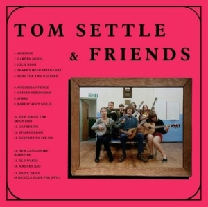 Settle Tom & Friends - Old Wakes i gruppen VINYL / Pop hos Bengans Skivbutik AB (1951577)