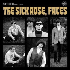 Sick Rose - Faces i gruppen VINYL / Rock hos Bengans Skivbutik AB (1951655)