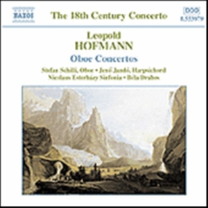Hofmann Leopold - Oboe Concertos i gruppen Externt_Lager / Naxoslager hos Bengans Skivbutik AB (1952877)
