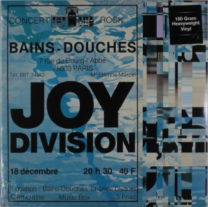 Joy Division - Live At Les Bains Douches/Paris Dec i gruppen VINYL / Pop-Rock hos Bengans Skivbutik AB (1952903)