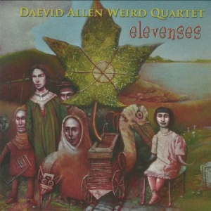 Allen Daevid And Weird Quartet - Elevenses i gruppen VINYL / Rock hos Bengans Skivbutik AB (1953126)
