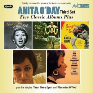 O'day Anita - Five Classic Albums Plus i gruppen CD / Jazz hos Bengans Skivbutik AB (1953574)
