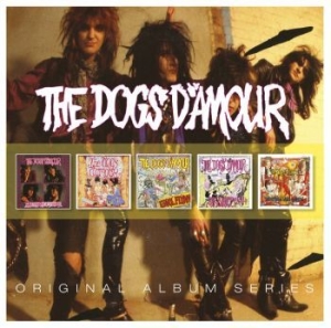 Dogs D'amour - Original Album Series i gruppen CD / Pop hos Bengans Skivbutik AB (1954069)