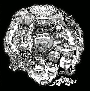 Juju - Mustavalkosta i gruppen VINYL / Finsk Musik,Hip Hop-Rap hos Bengans Skivbutik AB (1954086)