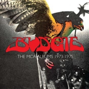 Budgie - Mca Albums 1973-1975 (3Cd) in the group CD / Hårdrock,Pop-Rock at Bengans Skivbutik AB (1954116)