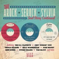 Various Artists - Arock Serock Syliva Soul Story Cont i gruppen CD / Pop-Rock,RnB-Soul hos Bengans Skivbutik AB (1954134)