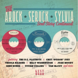 Various Artists - Arock Serock Syliva Soul Story Cont i gruppen CD / Pop-Rock,RnB-Soul hos Bengans Skivbutik AB (1954134)