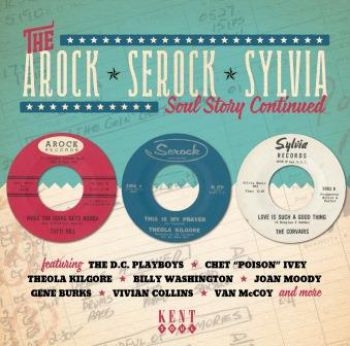 Various Artists - Arock Serock Syliva Soul Story Cont i gruppen CD / Toppsäljare hos Bengans Skivbutik AB (1954134)
