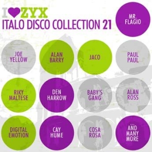 Various Artists - Zyx Italo Disco Collection 21 i gruppen CD / Dance-Techno,Pop-Rock hos Bengans Skivbutik AB (1954140)