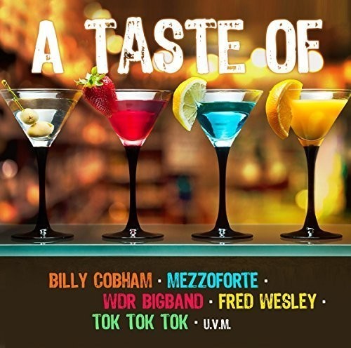 Various Artists - A Taste Of.. (Cobham/Mezzoforte/Tok i gruppen CD / Jazz/Blues hos Bengans Skivbutik AB (1954143)