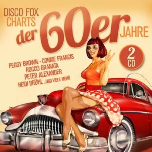 Blandade Artister - Disco Fox Charts 60's i gruppen CD / Dans/Techno hos Bengans Skivbutik AB (1954149)