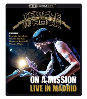 Schenker Michael & Temple Of Rock - Live In Madrid (Ultra Hd Bluray) i gruppen MUSIK / Musik Blu-Ray / Rock hos Bengans Skivbutik AB (1954190)