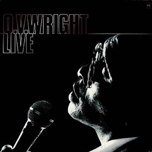 O.V. Wright - O.V.Wright Live i gruppen VINYL / RNB, Disco & Soul hos Bengans Skivbutik AB (1954199)