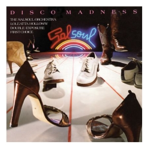 Blandade Artister - Disco Madness (Expanded Edition) i gruppen CD / Dans/Techno hos Bengans Skivbutik AB (1954245)