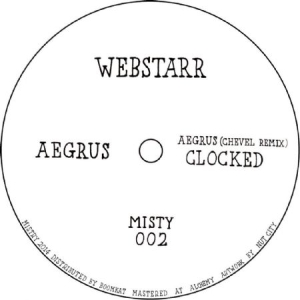 Webstarr - Aegrus i gruppen VINYL / Dans/Techno hos Bengans Skivbutik AB (1954253)
