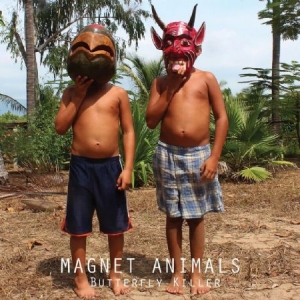 Magnet Animals - Butterfly Killer i gruppen CD / Rock hos Bengans Skivbutik AB (1954262)