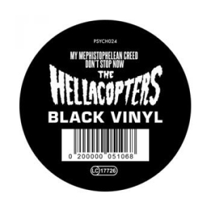 Hellacopters - My Mephistophelean Creed / Don't Stop Now i gruppen Kampanjer / BlackFriday2020 hos Bengans Skivbutik AB (1954646)