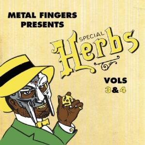 Mf Doom - Special Herbs 3 & 4 i gruppen Minishops / Madvillain hos Bengans Skivbutik AB (1958553)
