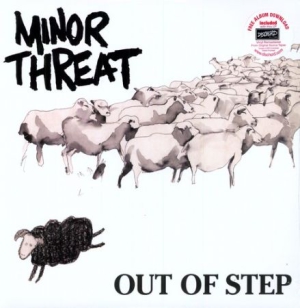 Minor Threat - Out of Step i gruppen VINYL / Pop-Rock,Punk hos Bengans Skivbutik AB (1958574)