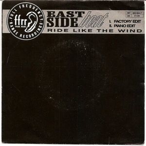 East Side Beat - Ride Like The Wind i gruppen VINYL / Pop-Rock hos Bengans Skivbutik AB (1959119)