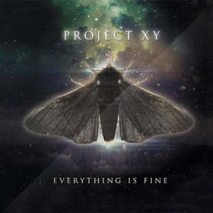 Project Xy - Everthing Is Fine i gruppen CD / Hårdrock/ Heavy metal hos Bengans Skivbutik AB (1959136)