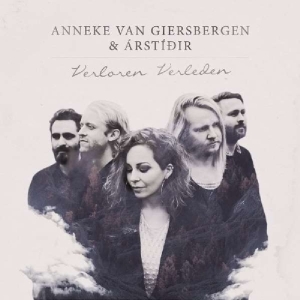 Anneke van Giersbergen & Arstidir - Verloren Verleden i gruppen CD / Pop-Rock hos Bengans Skivbutik AB (1959150)
