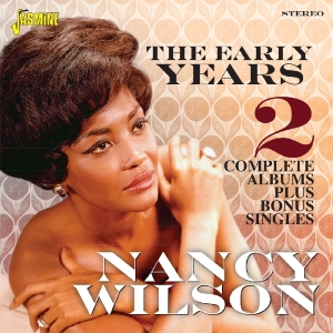 Wilson Nancy - The Early Years i gruppen CD / Jazz,Pop-Rock hos Bengans Skivbutik AB (1960631)