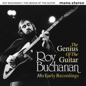 Buchanan Roy - Genius Of The Guitar i gruppen CD / Jazz/Blues hos Bengans Skivbutik AB (1960632)