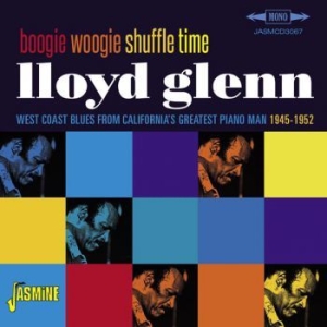 Glenn Lloyd - Boogie Woogie Shuffle Time i gruppen CD / Jazz/Blues hos Bengans Skivbutik AB (1960633)