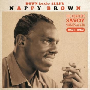 Brown Nappy - Down In The AlleyComplete Singles i gruppen CD / Jazz/Blues hos Bengans Skivbutik AB (1960635)