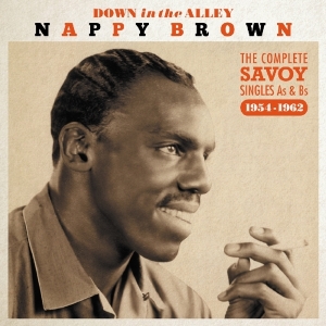 Nappy Brown - Down In The Alley i gruppen CD / Jazz hos Bengans Skivbutik AB (1960635)