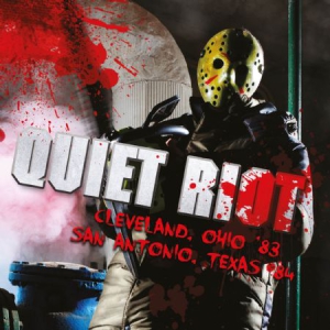 Quiet Riot - Cleveland '83/San Antonio '84 i gruppen CD / Pop-Rock hos Bengans Skivbutik AB (1960681)
