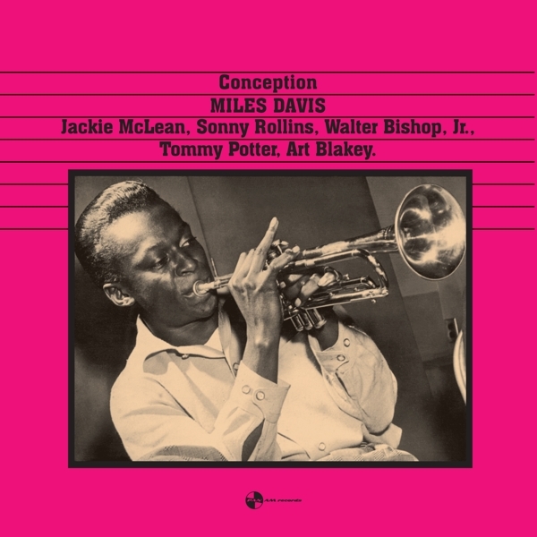 Miles Davis - Conception i gruppen VINYL / Toppsäljare hos Bengans Skivbutik AB (1960716)