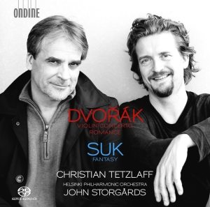 Dvorak / Suk - Violin Concerto i gruppen MUSIK / SACD / Klassiskt hos Bengans Skivbutik AB (1961081)