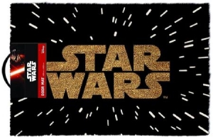 STAR WARS - Star Wars - Door Mat - Logo i gruppen ÖVRIGT / Merchandise hos Bengans Skivbutik AB (1961913)