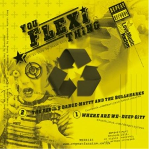 Deep City / Matty & The Bullsharks - You Flexi Thing Vol 1: This Is Shark City i gruppen VI TIPSAR / Record Store Day / RSD2013-2020 hos Bengans Skivbutik AB (1966020)