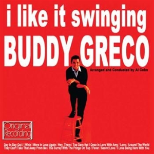 Greco Buddy - I Like It Swinging i gruppen CD / Pop hos Bengans Skivbutik AB (1966420)