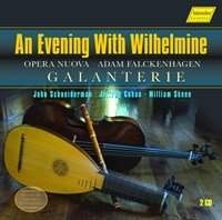 Falckenhagen Adam - An Evening With Wilhelmine i gruppen Externt_Lager / Naxoslager hos Bengans Skivbutik AB (1967897)