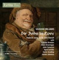 Vaughan Williams Ralph - Sir John In Love i gruppen Externt_Lager / Naxoslager hos Bengans Skivbutik AB (1967920)