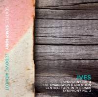 Ives Charles - Symphonies Nos. 3 & 4 i gruppen Externt_Lager / Naxoslager hos Bengans Skivbutik AB (1967922)