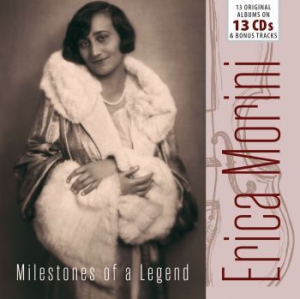 Morini Erica - Milestones Of A Legend i gruppen CD / Klassiskt hos Bengans Skivbutik AB (1967928)
