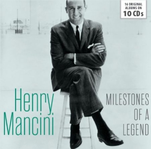 Mancini Henry - Milestones Of A Legend i gruppen CD / Jazz hos Bengans Skivbutik AB (1967930)